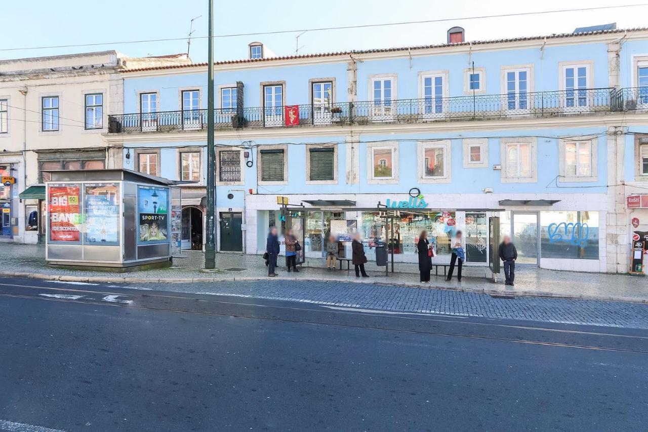 Rato Design With Terrace By Homing Lejlighed Lisboa Eksteriør billede