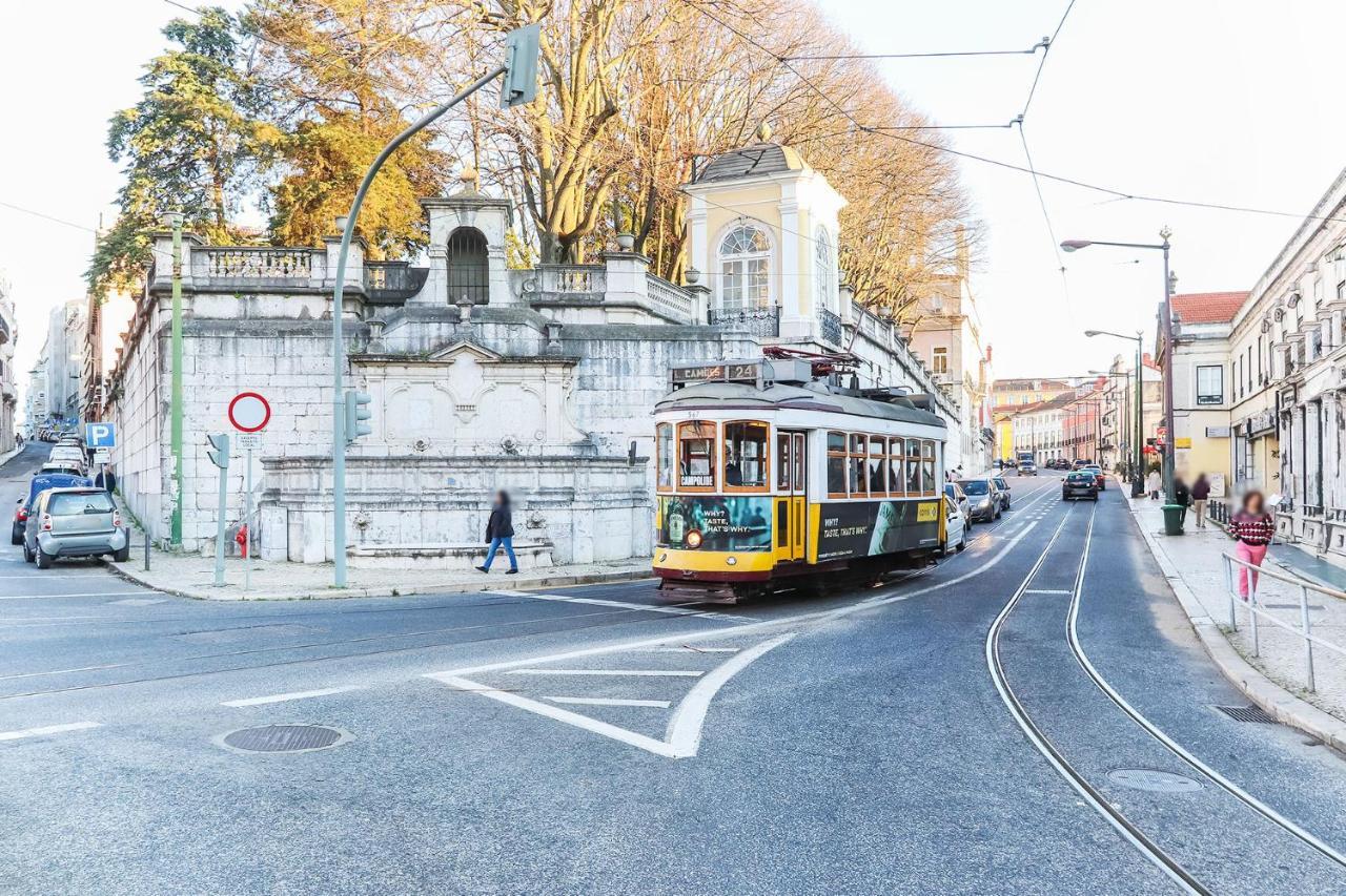 Rato Design With Terrace By Homing Lejlighed Lisboa Eksteriør billede