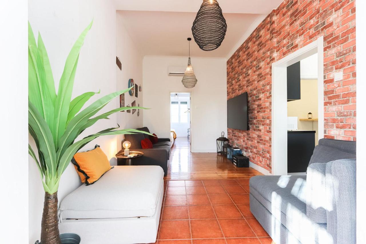 Rato Design With Terrace By Homing Lejlighed Lisboa Eksteriør billede