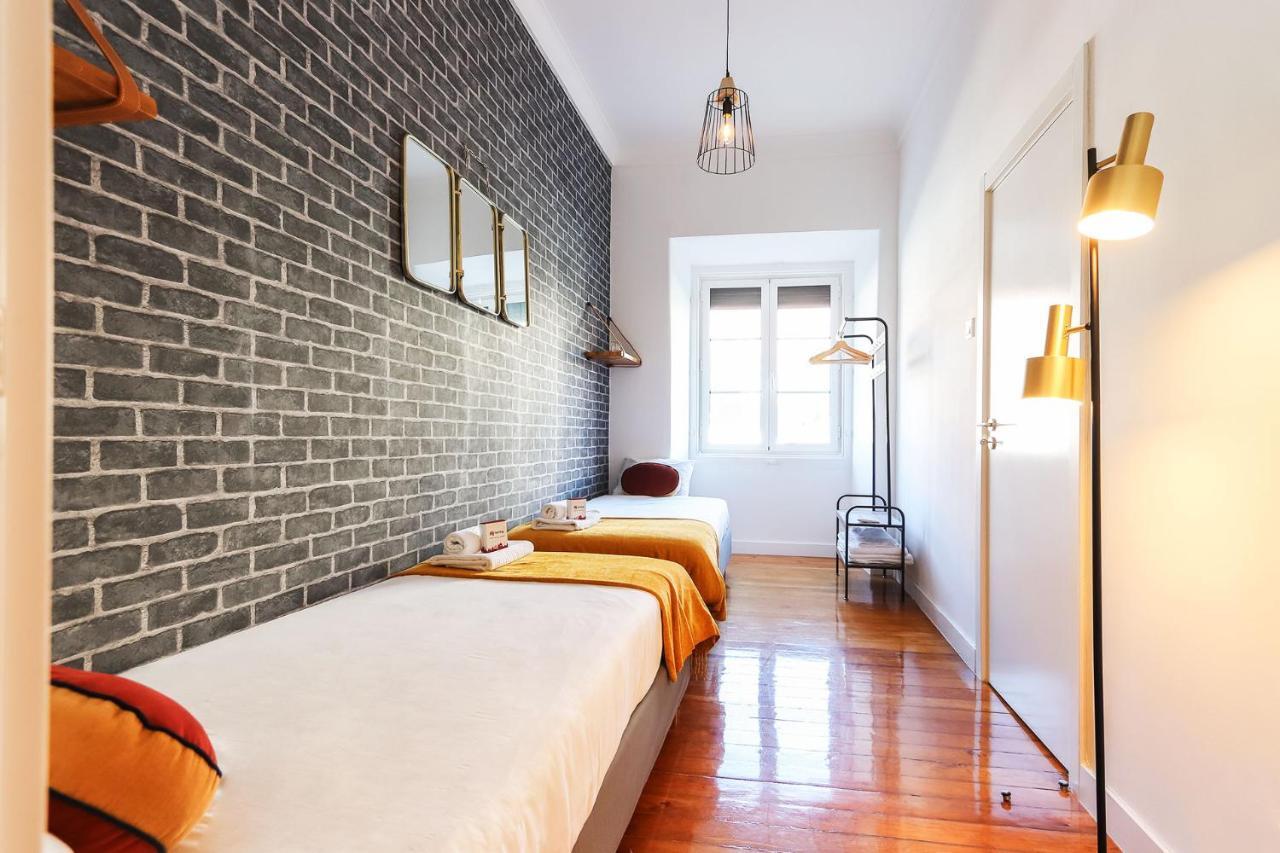 Rato Design With Terrace By Homing Lejlighed Lisboa Eksteriør billede