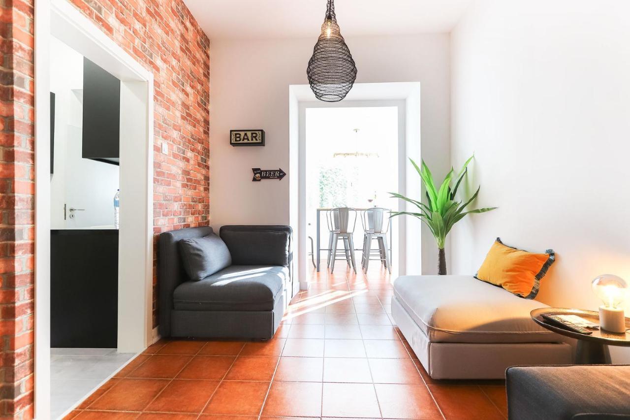 Rato Design With Terrace By Homing Lejlighed Lisboa Eksteriør billede