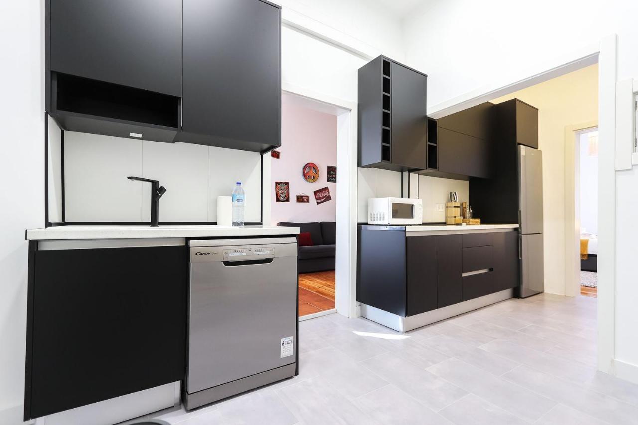 Rato Design With Terrace By Homing Lejlighed Lisboa Eksteriør billede