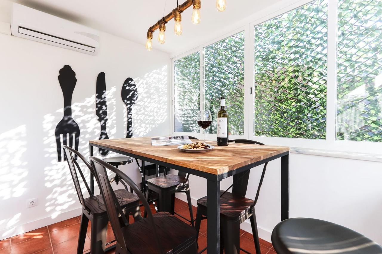 Rato Design With Terrace By Homing Lejlighed Lisboa Eksteriør billede